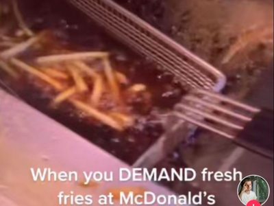 Tiktoker muestra cómo empleados de McDonald’s "castigan" a los clientes groseros