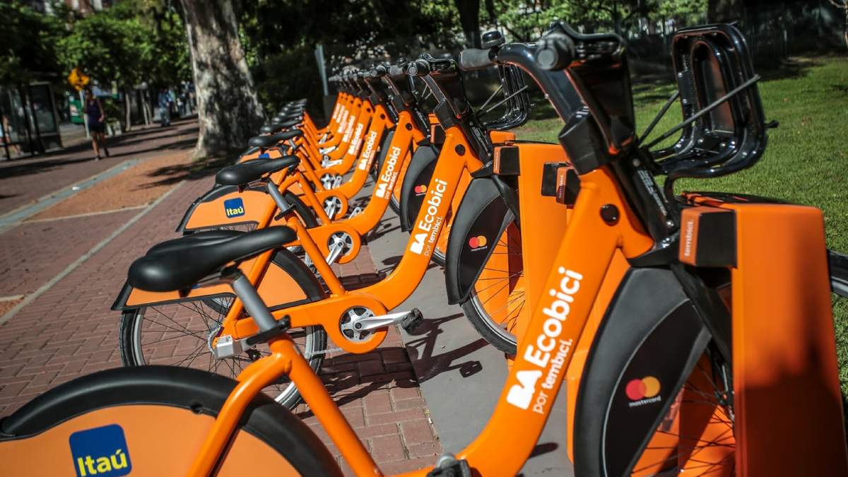 Sistema Ecobici. Fuente: (Twitter)