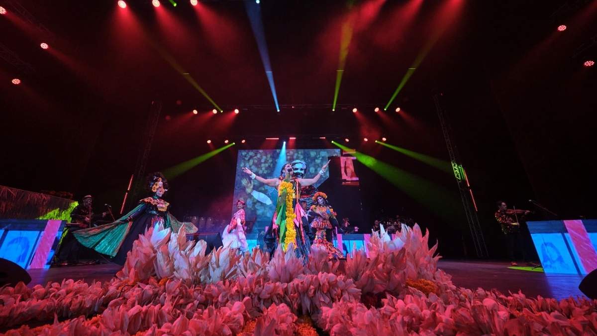 Lila Downs en el Auditorio Nacional