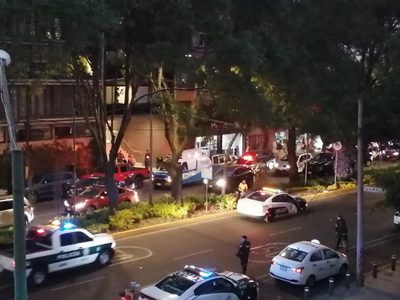Asesinan a un hombre en la colonia Letrán Valle, alcaldía Benito Juárez