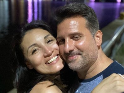 Tremenda indirecta: José María Listorti le hizo una propuesta a su esposa y la dejó sin palabras