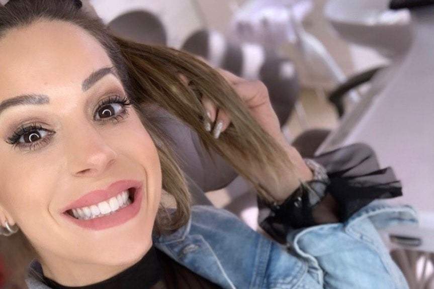 Noelia Marzol. Fuente: (Instagram)