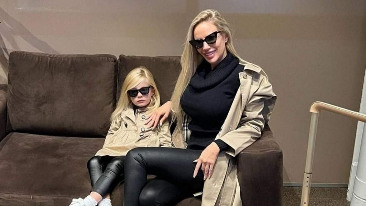 Luciana Salazar y Matilda. Fuente: (Instagram)