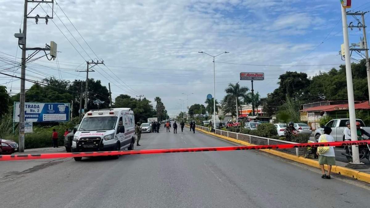 Los trabajos de rescate en Temixco, Morelos