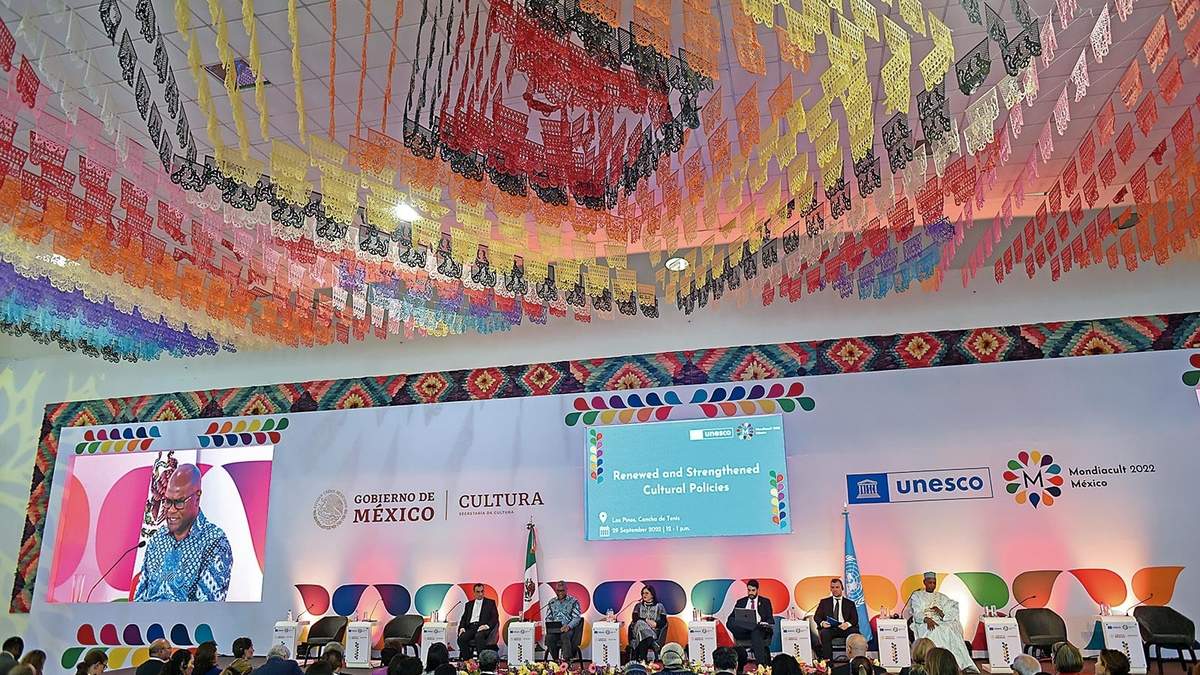 Inauguración de Mondiacult México 2022