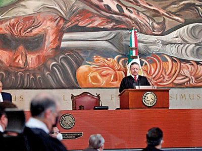 En juego, la división de poderes