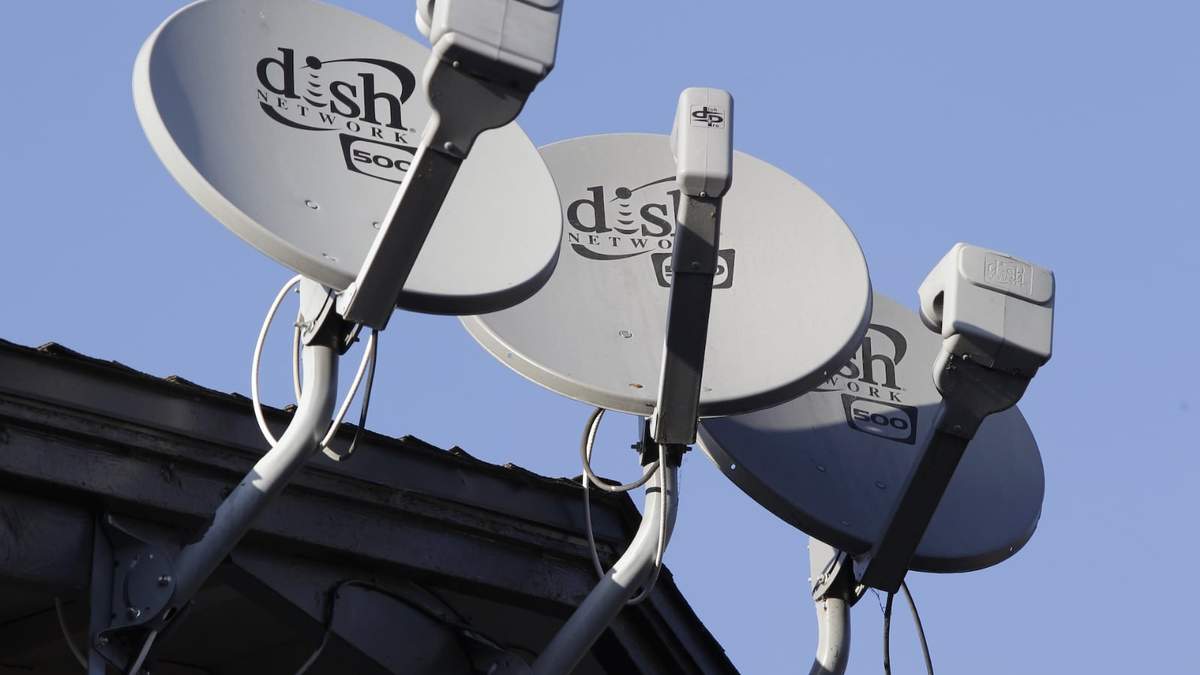 Antenas satelitales de Dish Network