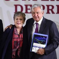 Alicia Bárcena expresó su “profundo agradecimiento” a AMLO por nombrarla titular de la SRE