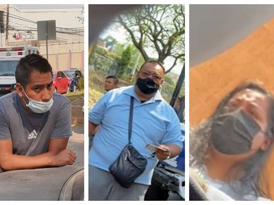 Investigan a policía que sembró un arma a automovilista en Naucalpan
