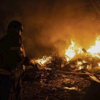 Ucrania repele ataque ruso sobre Kiev con drones y misiles