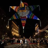 Este 24 de diciembre programa artístico y música de “El Cascanueces” en el zócalo capitalino