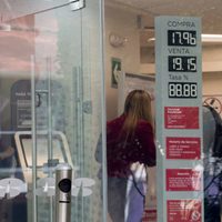 El peso registra su mejor nivel frente al dólar desde octubre de 2018