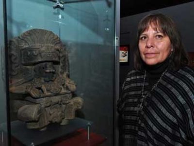 ICOMOS México reconoce a la investigadora Nelly Robles con "Premio Federico Sescosse"
