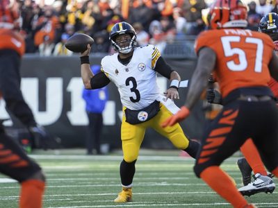 Russell Wilson lanza 414 yardas y 3 TD para que los Steelers superaran 44-38 a los Bengals