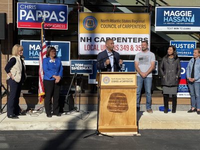 Hakeem Jeffries va por candidatura para remplazar a Pelosi como líder demócrata en la Cámara de EU