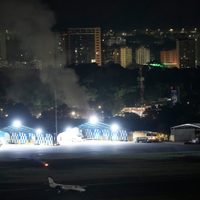 Trump anuncia que “ha capturado” a Nicolás Maduro tras ataque aéreo contra Venezuela