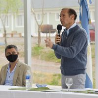 Omar Gutiérrez presentó el proyecto del nuevo Parque Industrial Modelo de Añelo