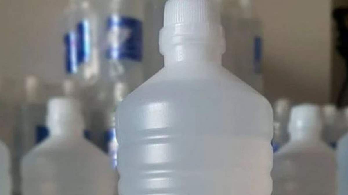 Alcoholes etílicos. Fuente: (Twitter)