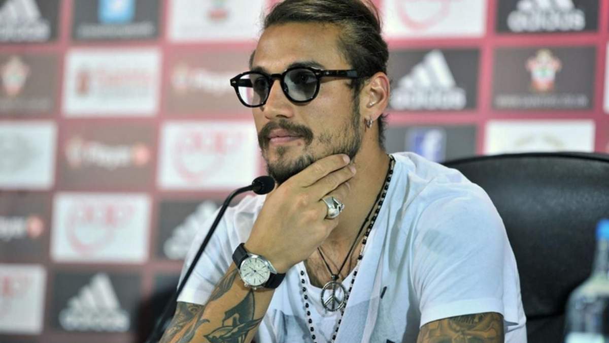 Daniel Osvaldo. Fuente: (Instagram)