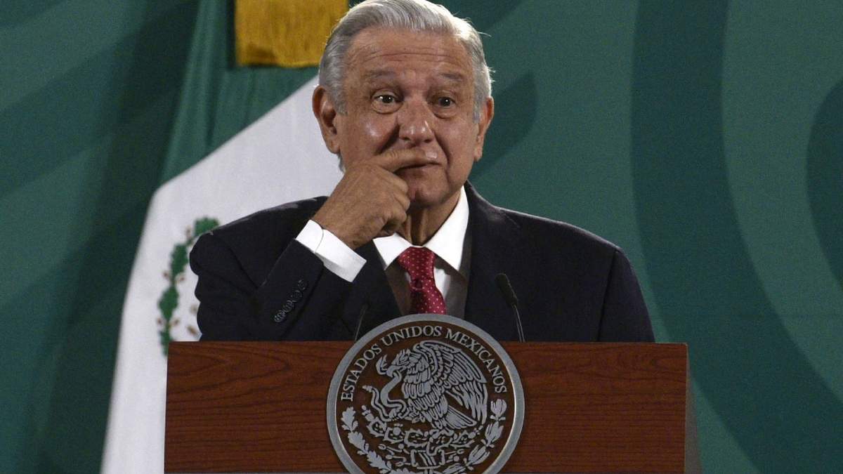 El presidente López Obrador