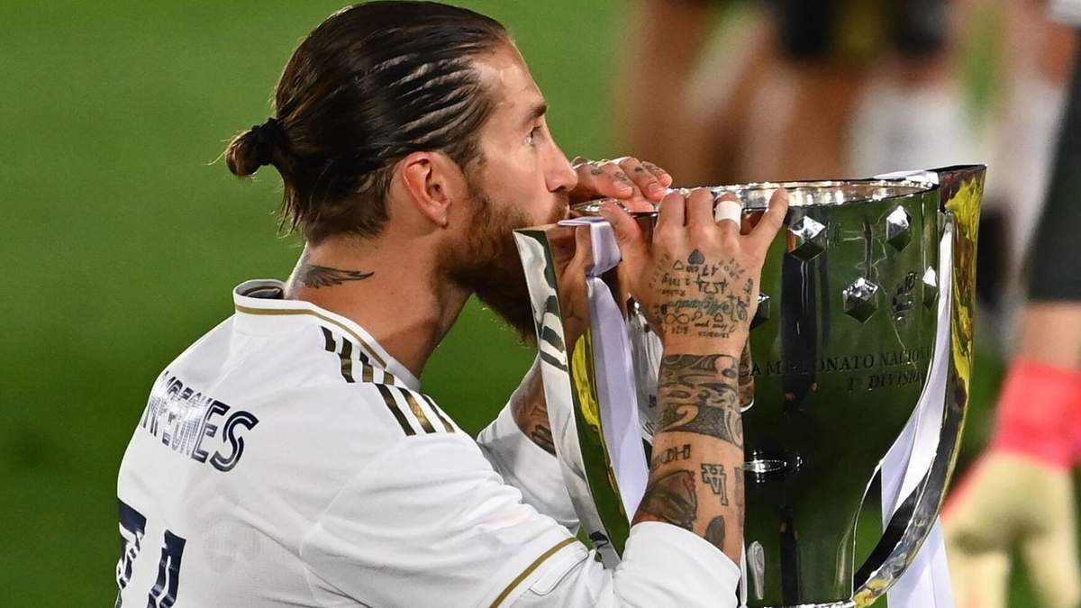 Sergio Ramos. Fuente (Instagram)