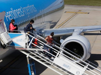 Nuevos repatriados: Aerolíneas Argentinas enviará dos unidades a San Pablo