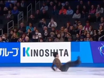 Donovan Carrillo sufre caída y tiene un pie fuera de los Juegos Olímpicos de Invierno (Video)