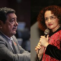 Susana Harp y Félix Salgado piden licencia al Senado, pero deben esperar sesión presencial