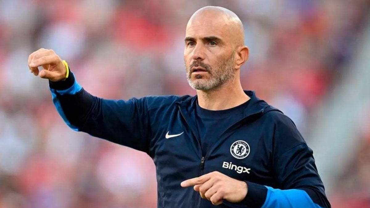 Enzo Maresca se fue de Chelsea