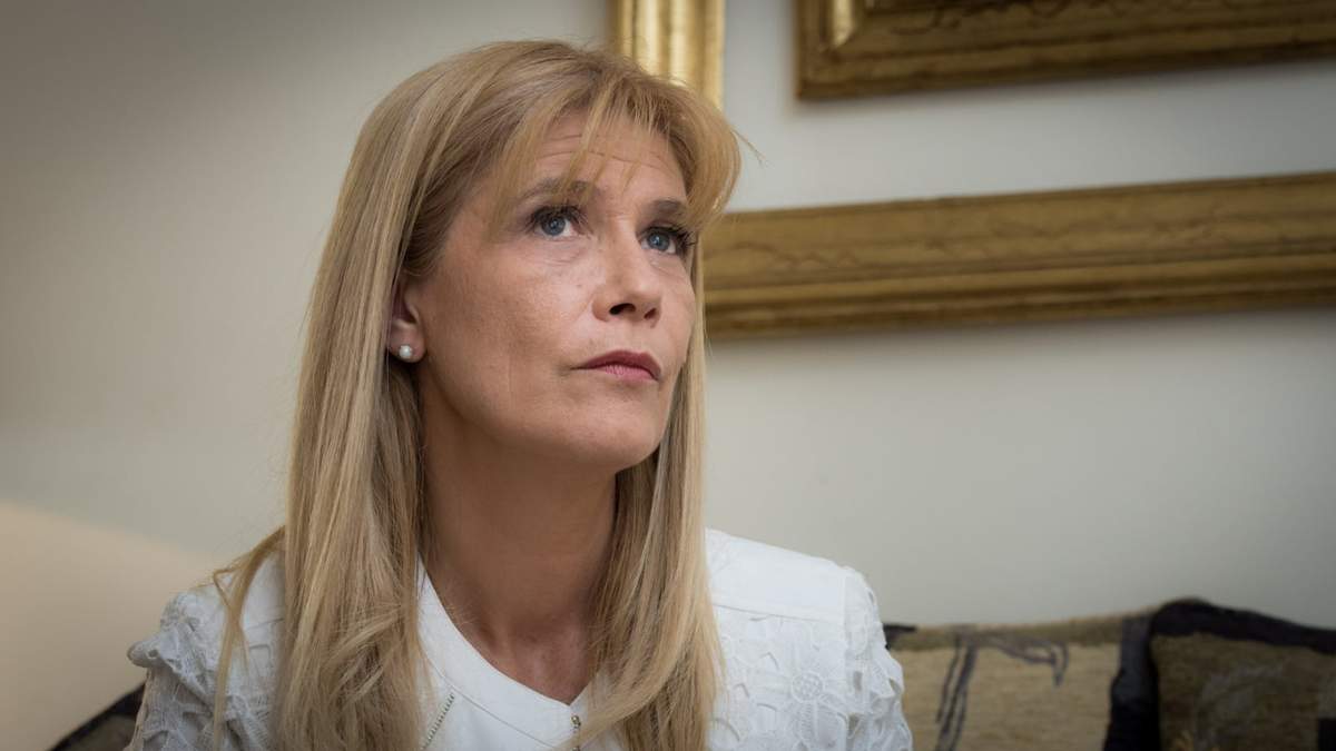 Verónica Magario, vicegobernadora bonaerense. Fuente: Twitter