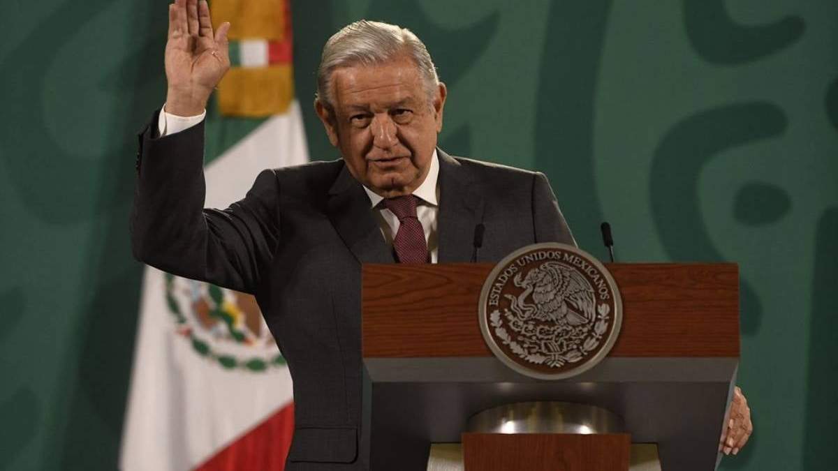 El mandatario en su conferencia