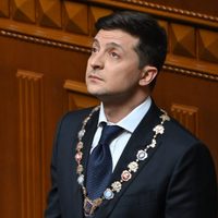 El presidente de Ucrania le exigió a Irán justicia e indemnización por derribar a su avión y matar a 176 pasajeros
