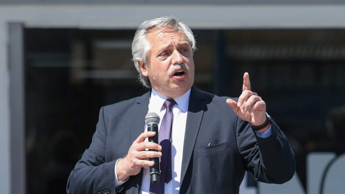 Alberto Fernández, presidente de la Nación. Fuente: (Twitter)