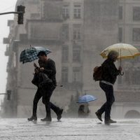 A preparar el paraguas: el SMN anunció la llegada de lluvias y tormentas en varias zonas del país