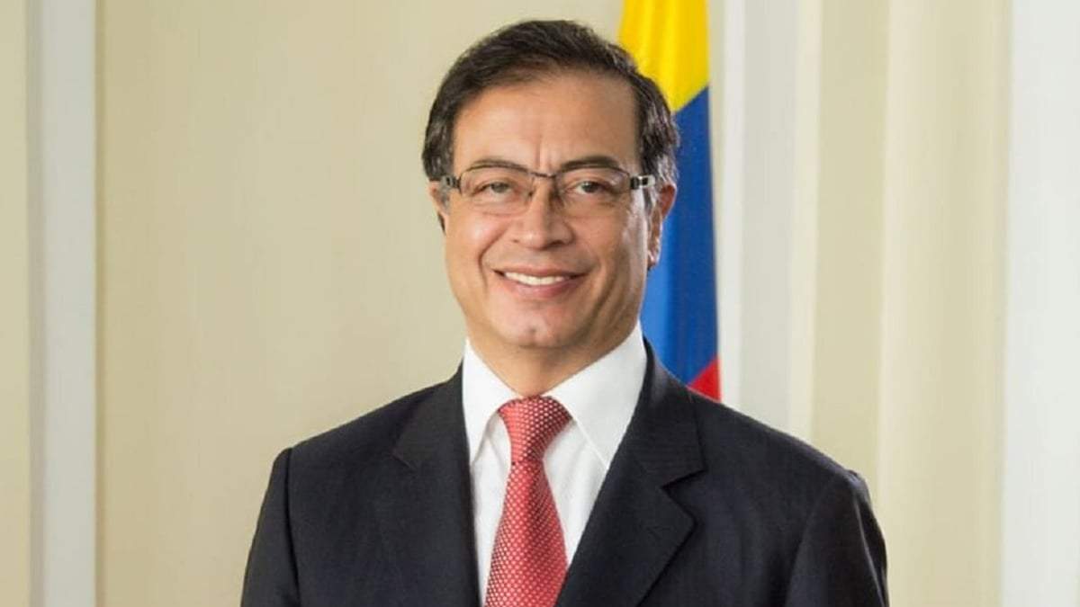 Gustavo Petro. Fuente: (Instagram)