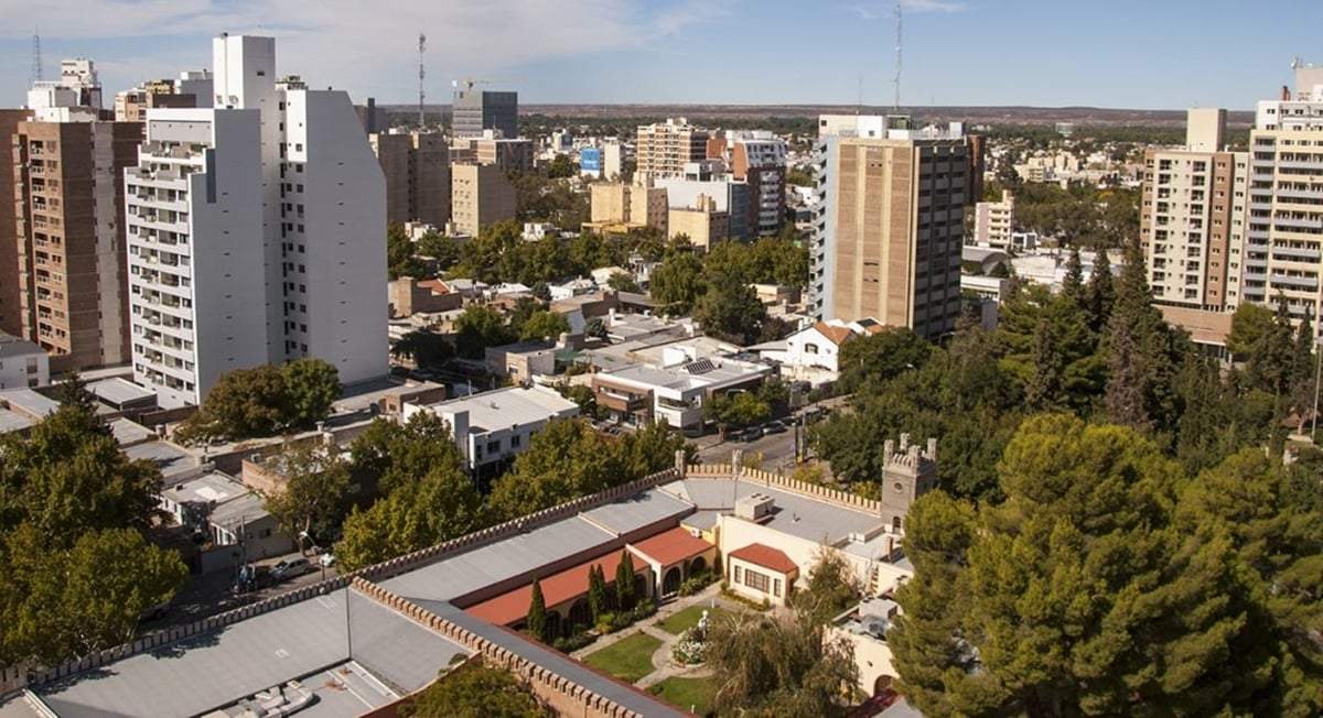 Casa de Gobierno de Neuquén. Fuente: (Twitter)