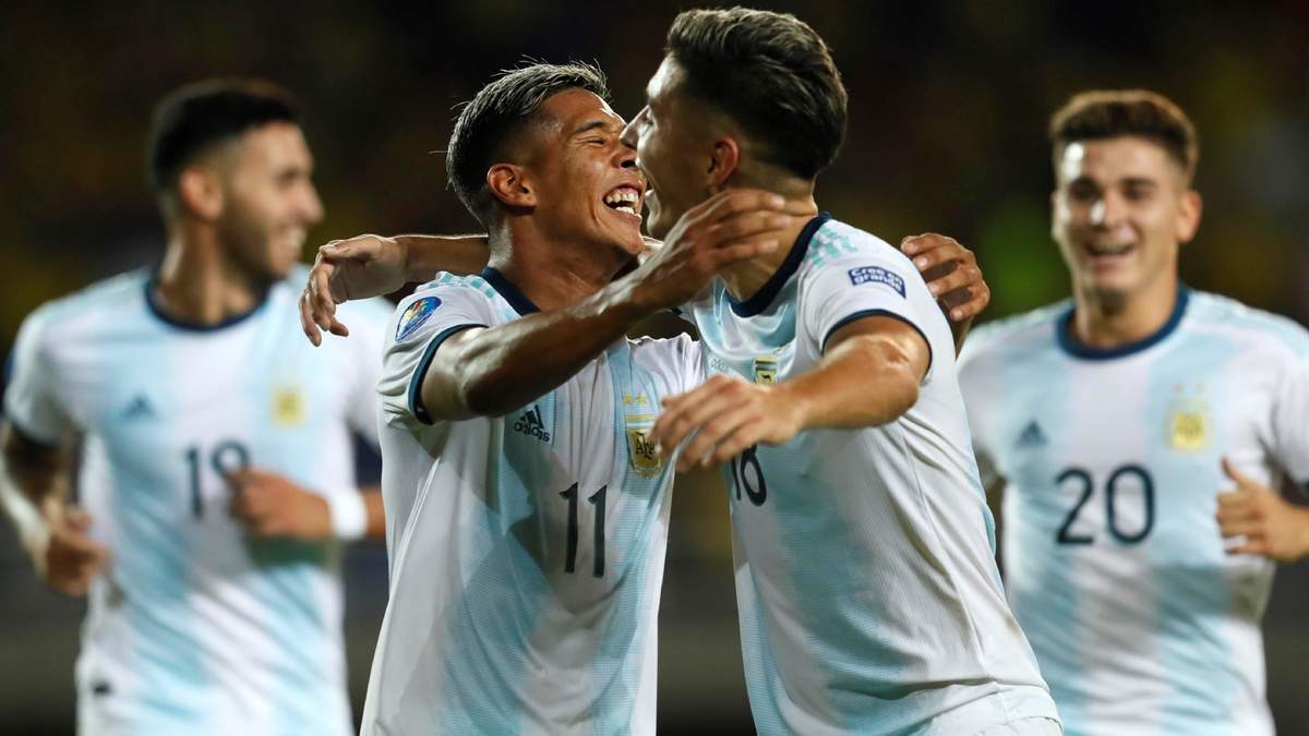 Selección Argentina. Fuente (Instagram)