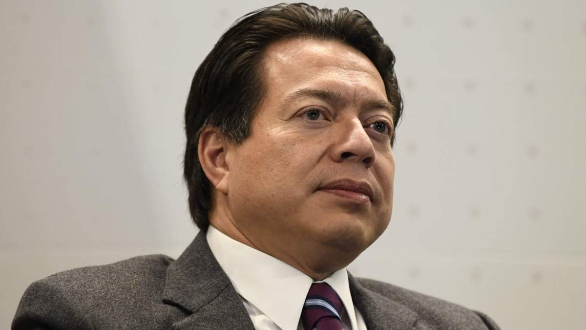Mario Delgado, presidente nacional de Morena