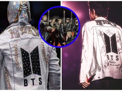 ¿Le van a regresar la chamarra a Místico? Jin usa la prenda en último concierto en México y muestra conmovedor mensaje