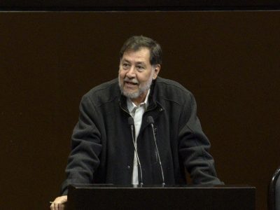 Fernández Noroña pregunta a Jorge Ramos, López Dóriga y Loret cuánto ganan y quién los financia