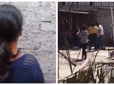 "Nos quieren linchar", dice en video una de las acusadas de matar a un perro en Tlalnepantla
