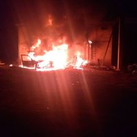 Otro incendio en Hidalgo por almacenamiento de hidrocarburo robado; hay seis heridos
