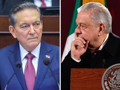 El presidente de Panamá exige respeto a AMLO y respalda a su canciller (Video)