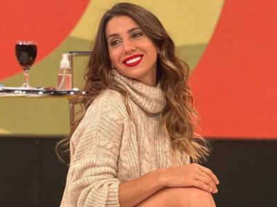 Cinthia Fernández mostró que su hija más pequeña es su máxima heredera
