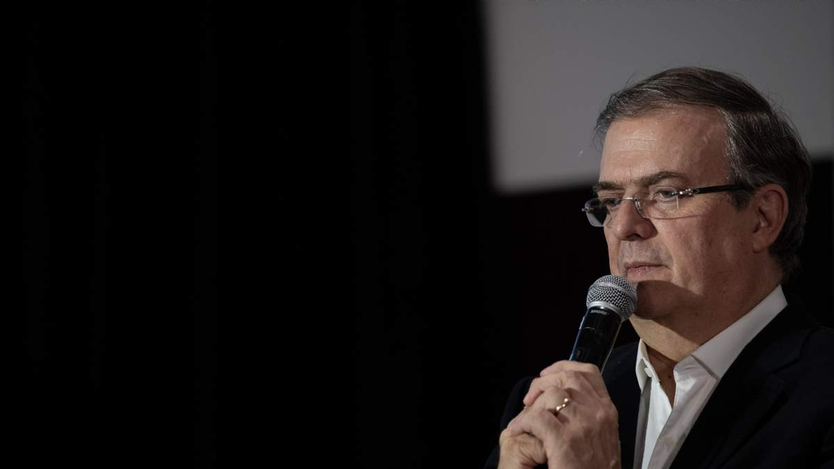 Marcelo Ebrard, secretario de Economía