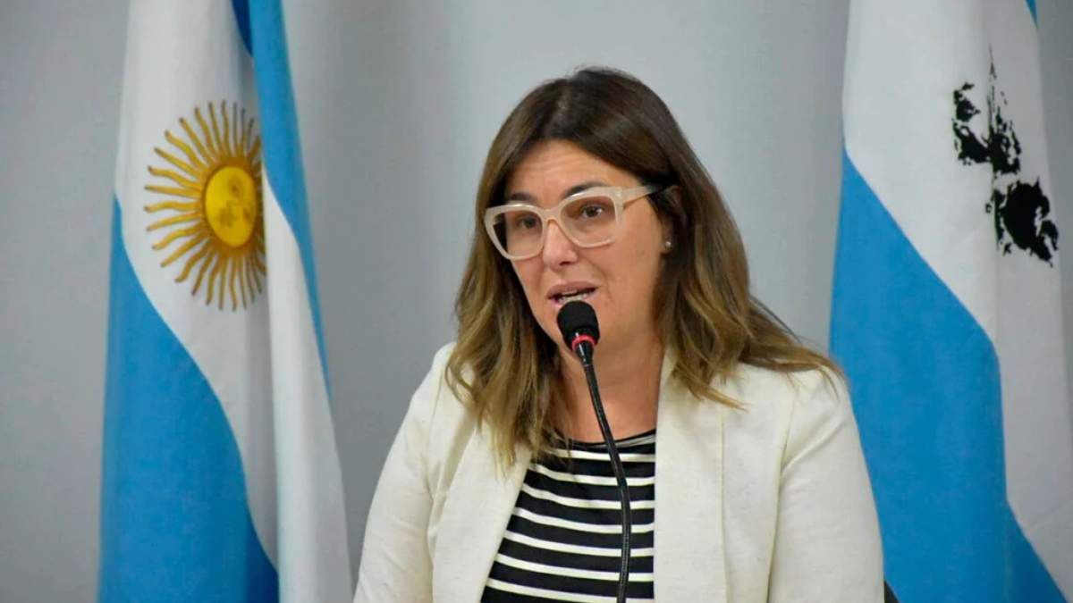 Malena Resa, intendenta de Plottier. Fuente: (X)