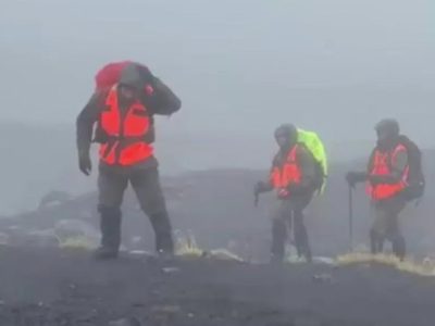 Rescataron a un argentino extraviado en el Volcan Llaima