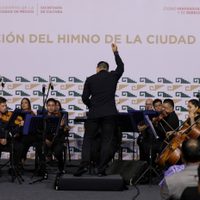 "Tuna de piedra, nopal divino"; así es el nuevo himno de la CDMX (Video)