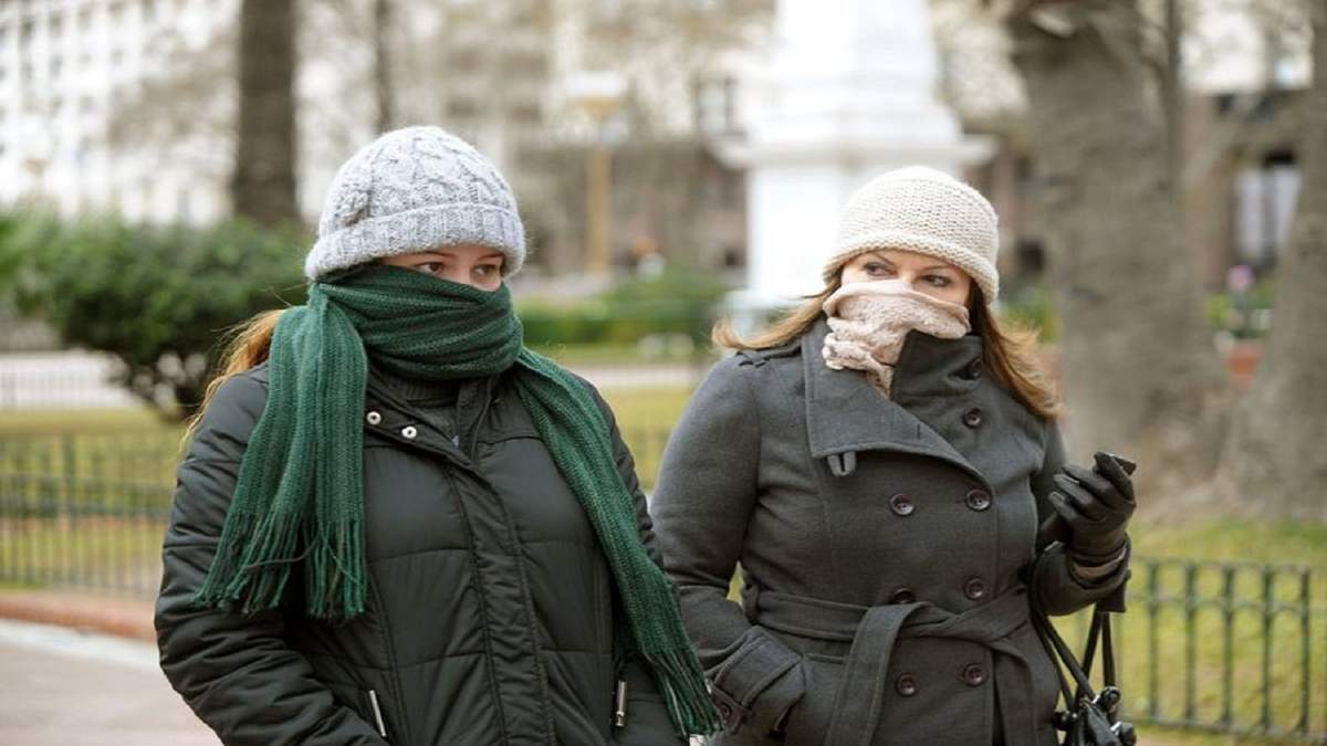 Por el invierno, varias regiones se mantendrán con temperaturas extremas. Fuente: (X)