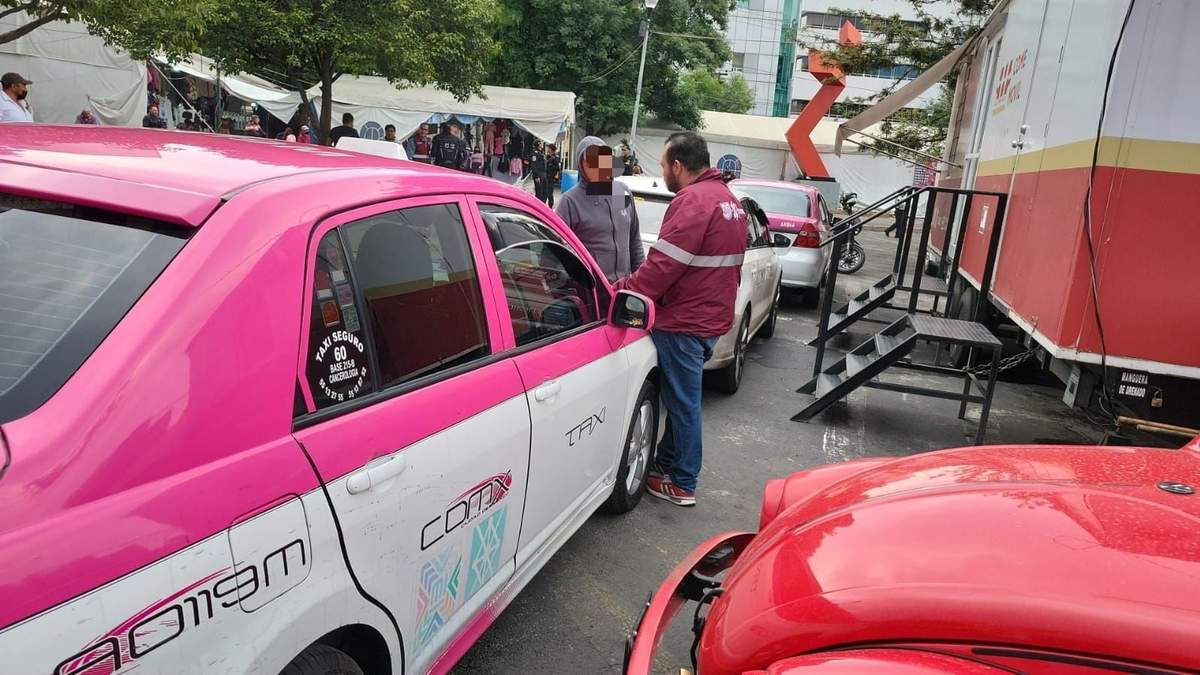 Programa de Supervisión de Taxis en CDMX
